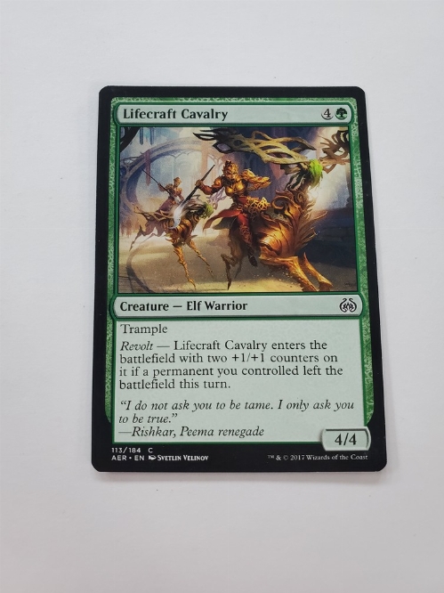 Lifecraft Cavalry