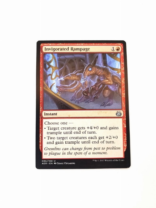 Invigorated Rampage
