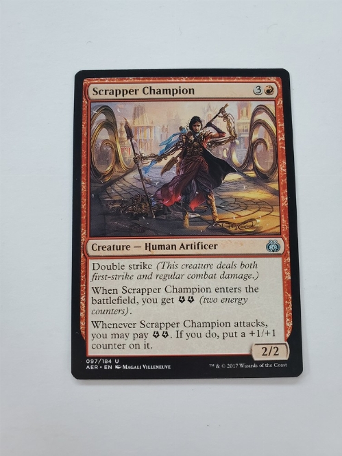 Scrapper Champion