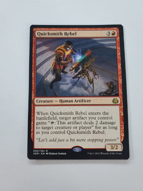 Quicksmith Rebel