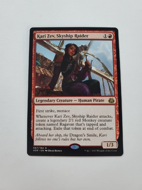 Kari Zev, Skyship Raider