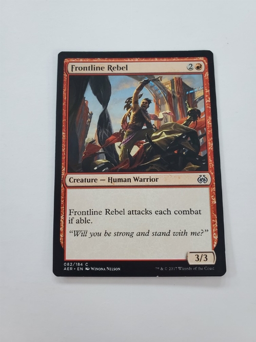 Frontline Rebel