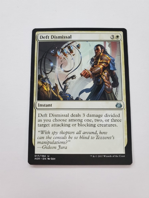 Deft Dismissal