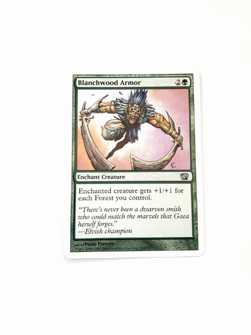 Blanchwood Armor