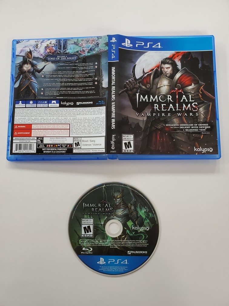 Immortal Realms: Vampire Wars (CIB)