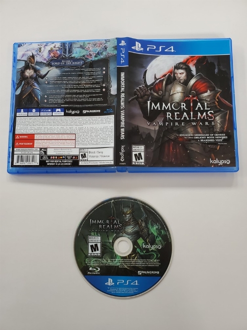 Immortal Realms: Vampire Wars (CIB)