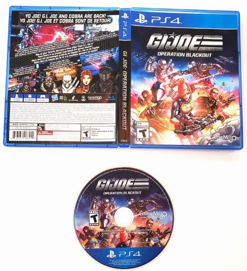 G.I. Joe: Operation Blackout (CIB)