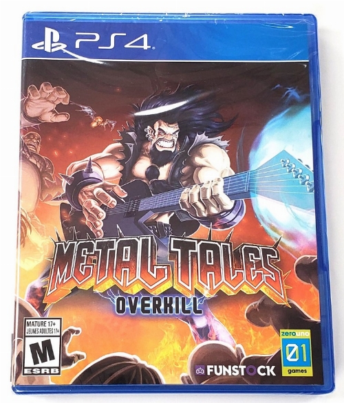 Metal Tales: Overkill (NEW)