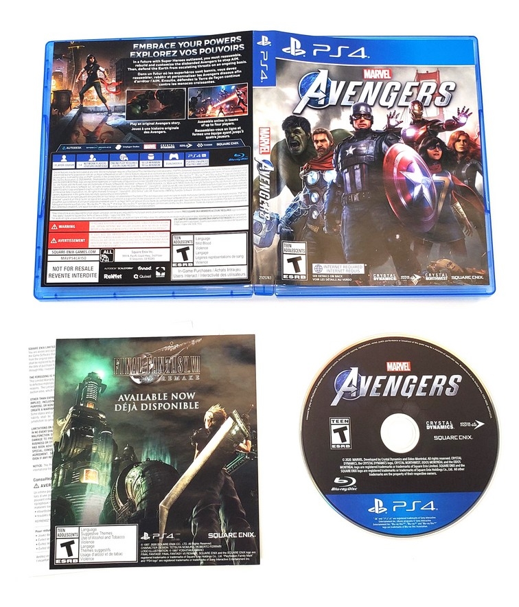 Marvel: Avengers (CIB)