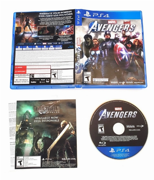 Marvel: Avengers (CIB)