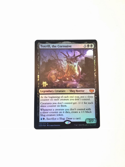 Toxrill, the Corrosive (Foil)