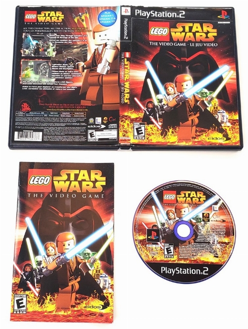 LEGO Star Wars: The Video Game (CIB)