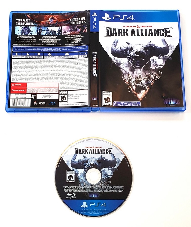 Dungeons & Dragons: Dark Alliance (CIB)