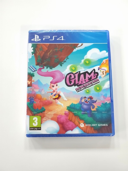 Glam’s Incredible Run: Escape from Dukha (Version Européenne) (NEW)