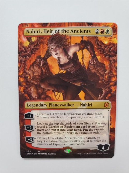 Nahiri, Heir of the Ancients - Borderless