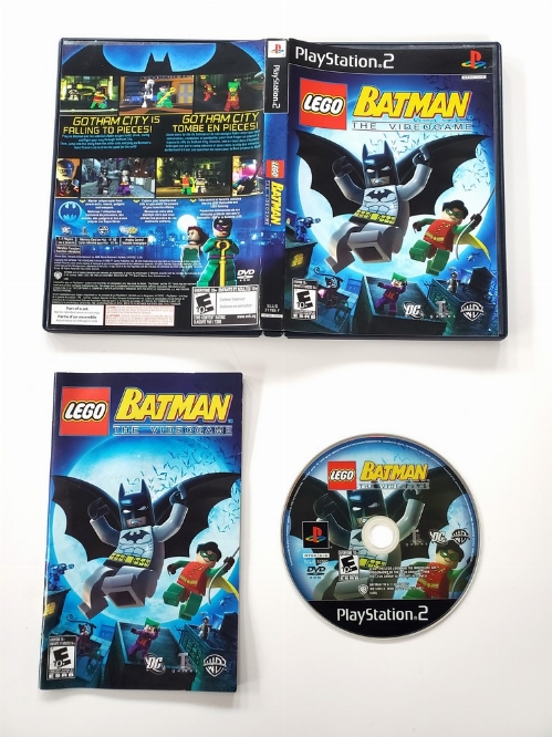 LEGO Batman: The Videogame (CIB)