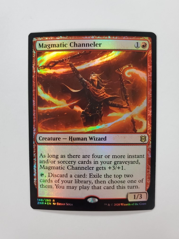 Magmatic Channeler (Foil)