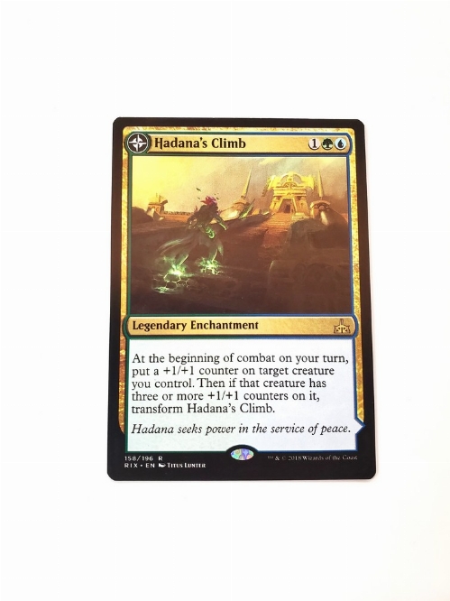 Hadana's Climb // Winged Temple of Orazca