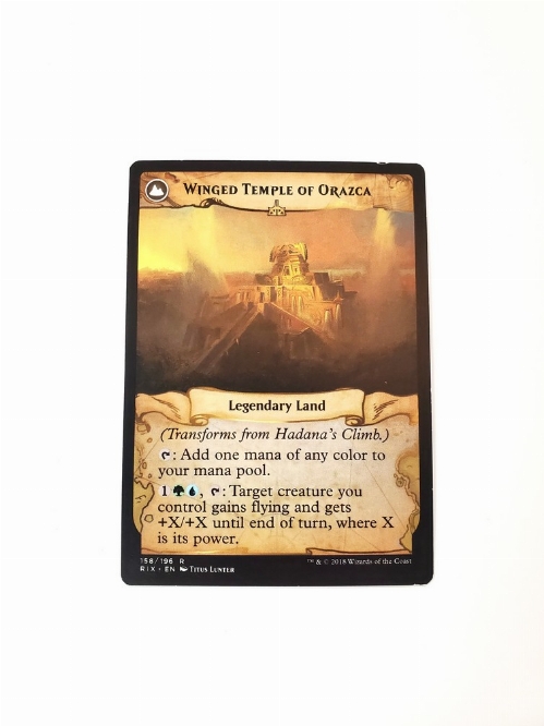 Hadana's Climb // Winged Temple of Orazca