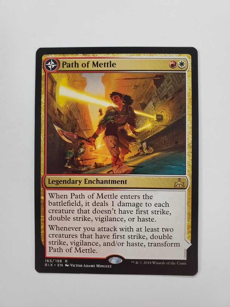 Path of Mettle // Metzali, Tower of Triumph