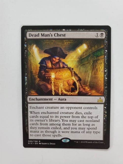 Dead Man's Chest