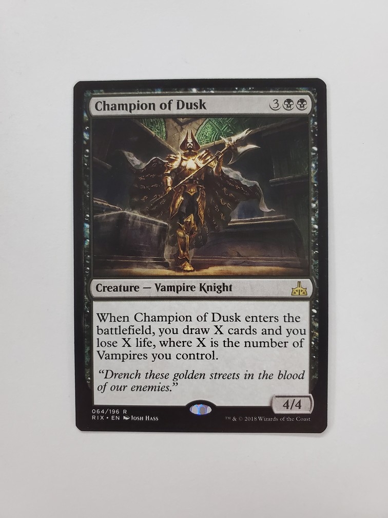 Champion of Dusk