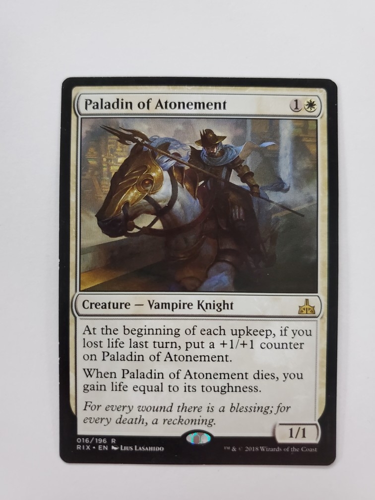 Paladin of Atonement