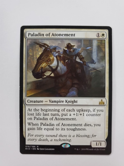 Paladin of Atonement