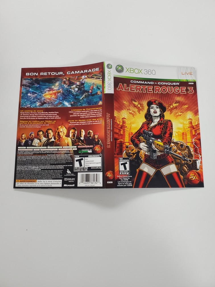 Command & Conquer: Red Alert 3 (B)