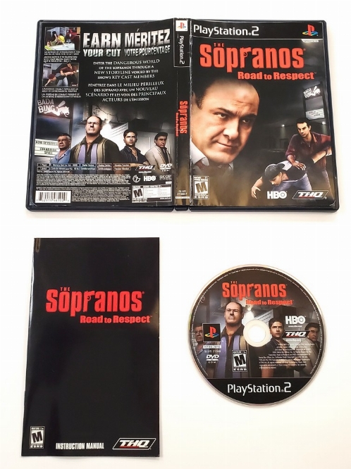 Sopranos: Road to Respect, The (CIB)