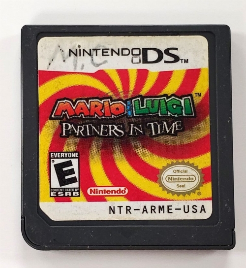 Mario & Luigi: Partners in Time (C)