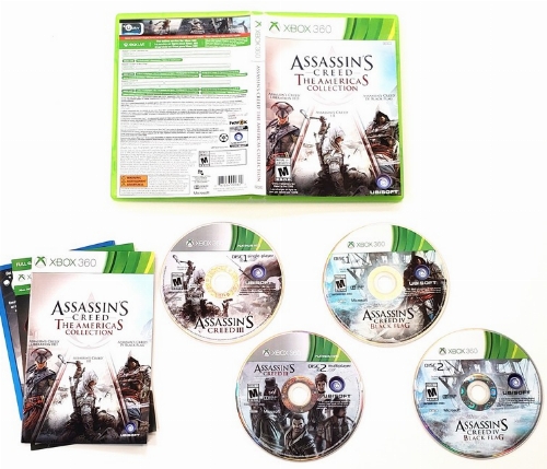 Assassin's Creed: The Americas Collection (CIB)