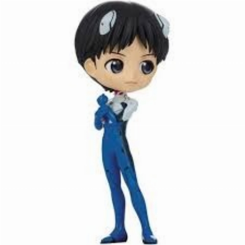 Evangelion: Q Posket - Shinji Ikari (Plugsuit Style Ver.A) (NEW)