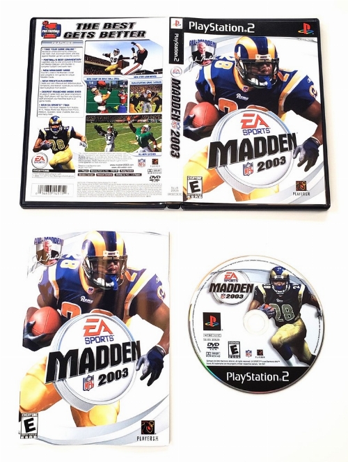 Madden NFL 2003 (CIB)