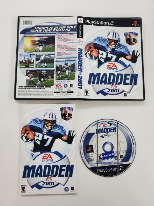 Madden NFL 2001 (CIB)