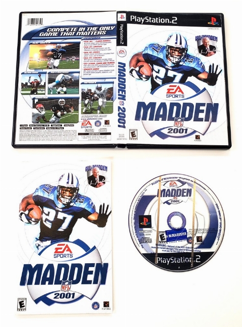 Madden NFL 2001 (CIB)