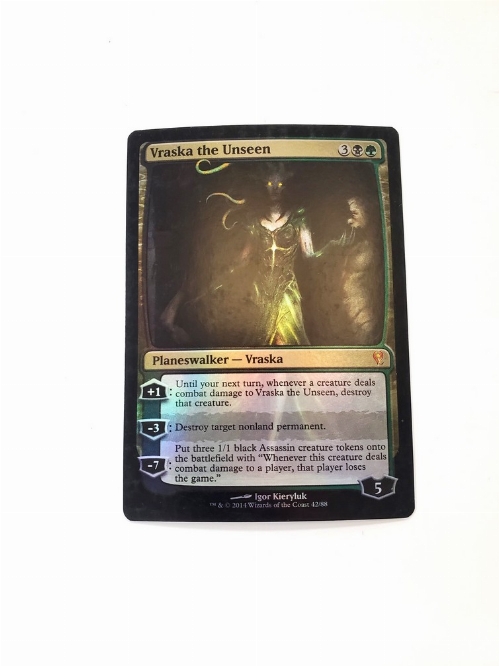 Vraska the Unseen (Foil)