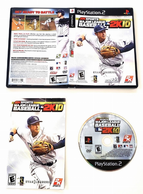 Major League Baseball 2K10 (CIB)