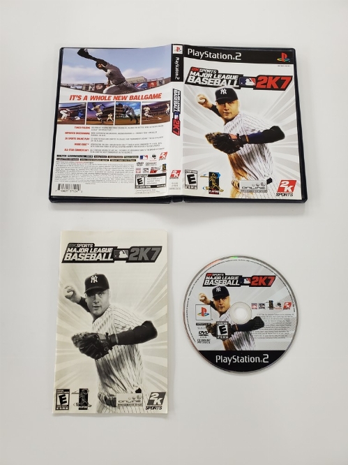 Major League Baseball 2K7 (CIB)
