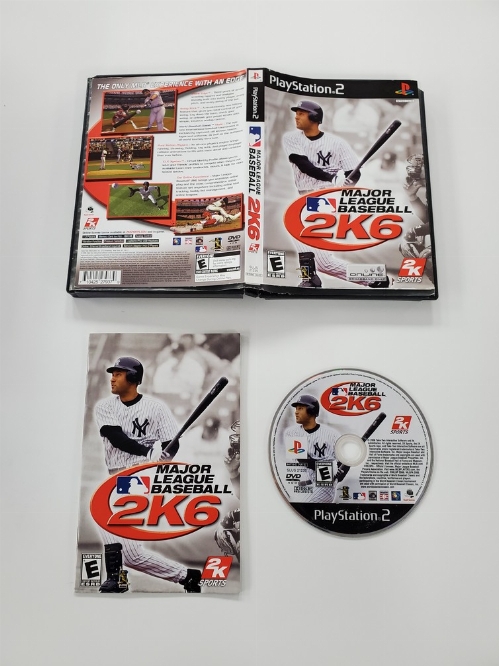 Major League Baseball 2K6 (CIB)