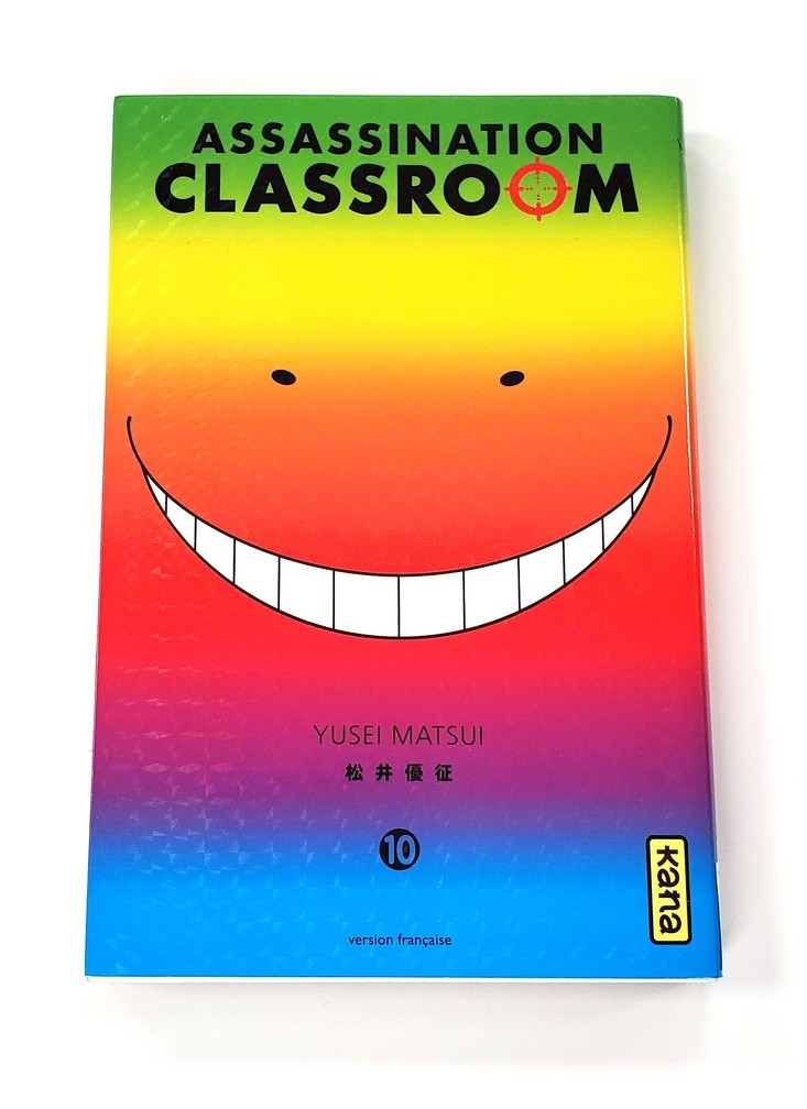 Assassination Classroom (Vol.10) (Francais)