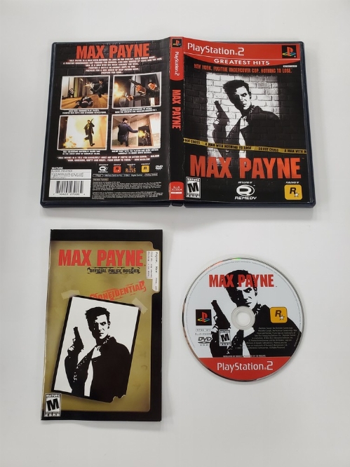 Max Payne [Greatest Hits] (CIB)