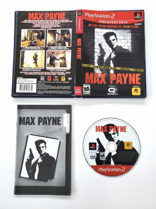Max Payne [Greatest Hits] (CIB)