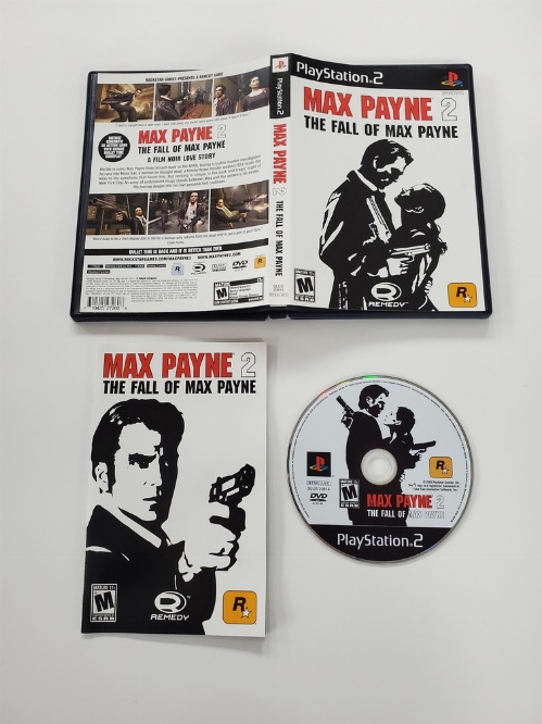 Max Payne 2: The Fall of Max Payne (CIB)