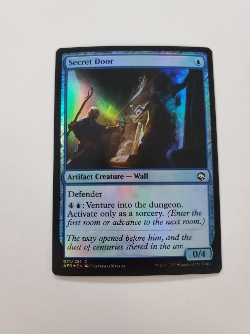 Secret Door (Foil)