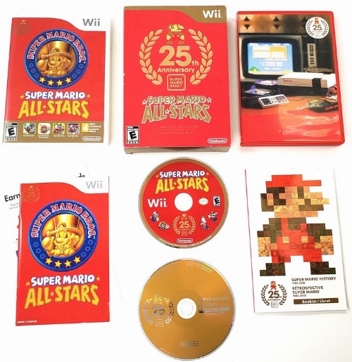 Super Mario All-Stars (Limited Edition) (CIB)