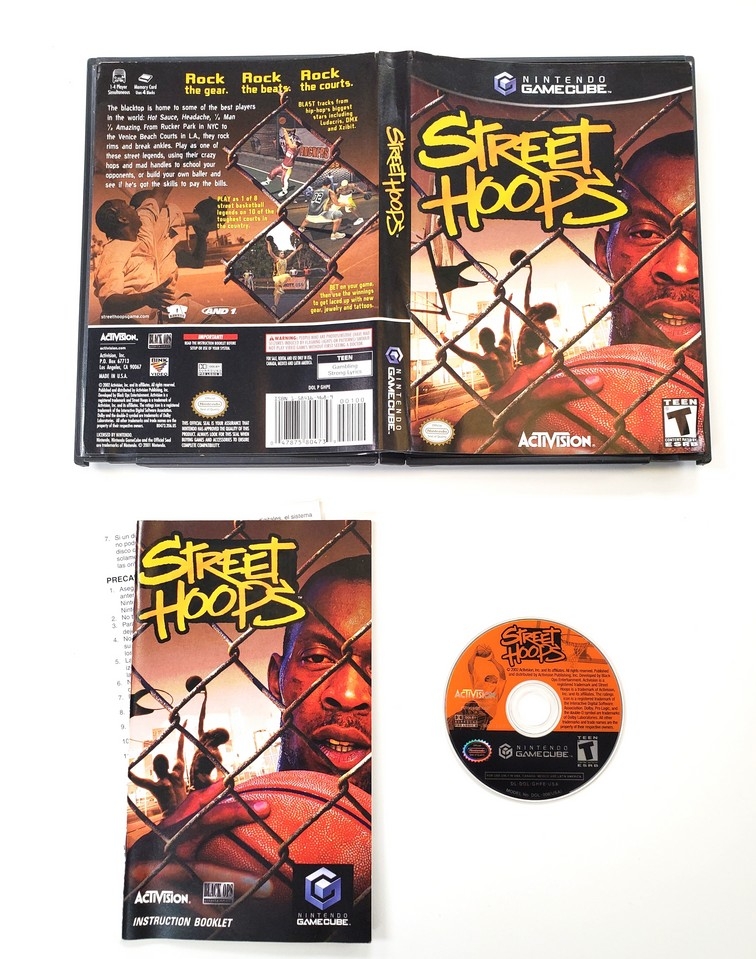 Street Hoops (CIB)