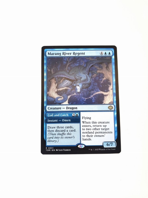 Marang River Regent // Coil and Catch