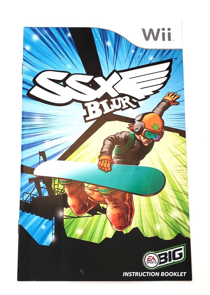 SSX: Blur (I)