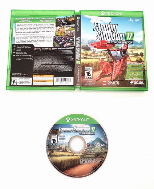 Farming Simulator 17 (Platinum Edition) (CIB)